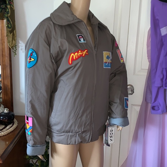 Peter Max NEOMAX collector jacket tags on serious offers only extremely rare NOS - Picture 11 of 16